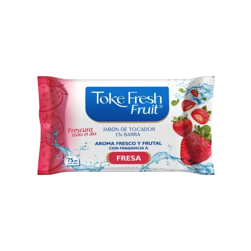 Jabón Fresa