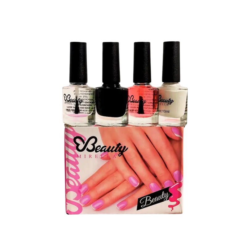 Caja de esmalte para uñas cuadrado básico