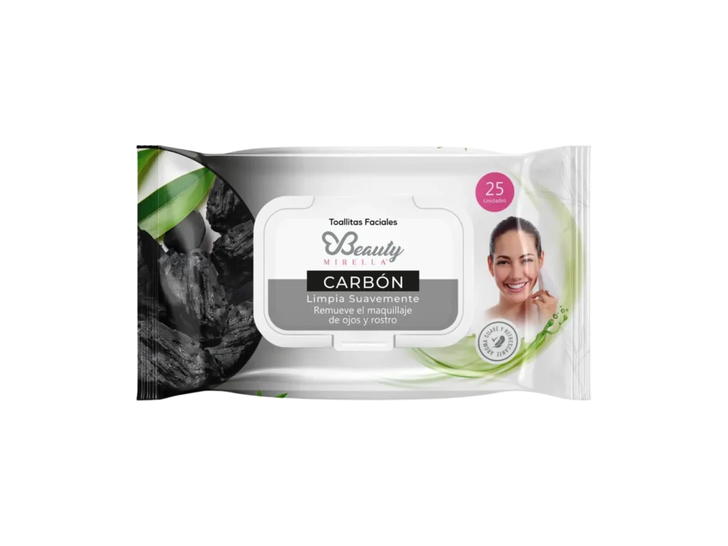 Caja de toallitas faciales