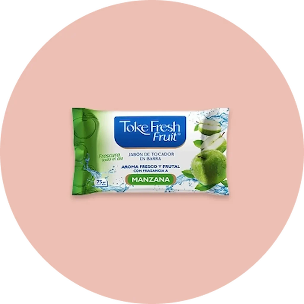 Jabón de tocador en barra - Beauty Mirella