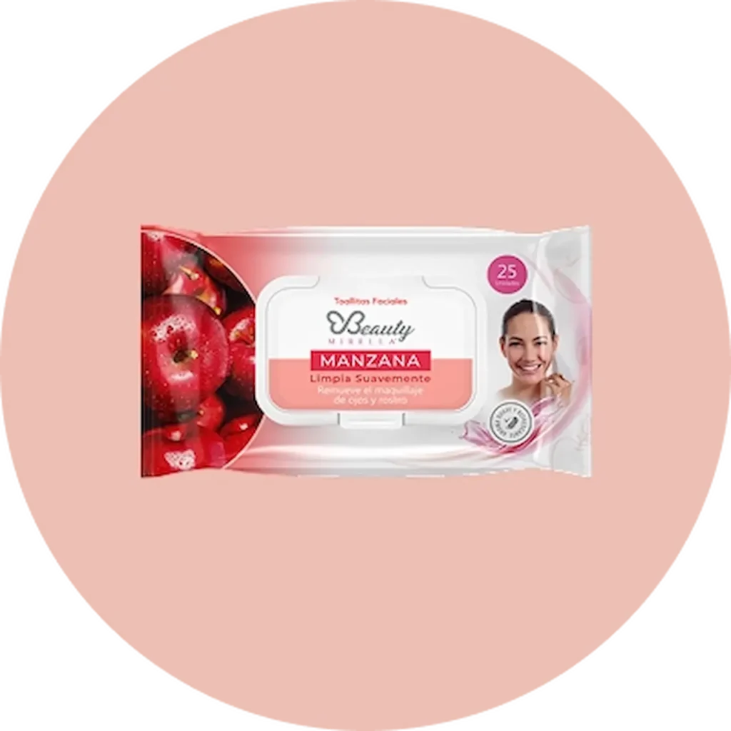 Toallas faciales - Beauty Mirella