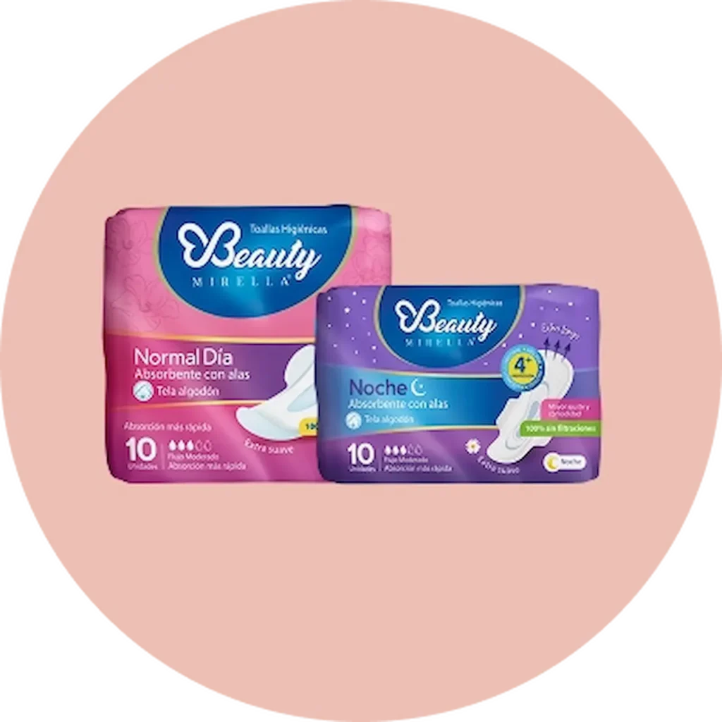Toallas higiénicas - Beauty Mirella