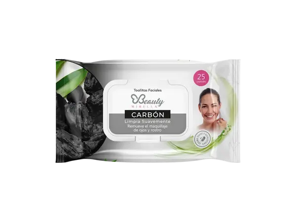 Caja de toallitas faciales