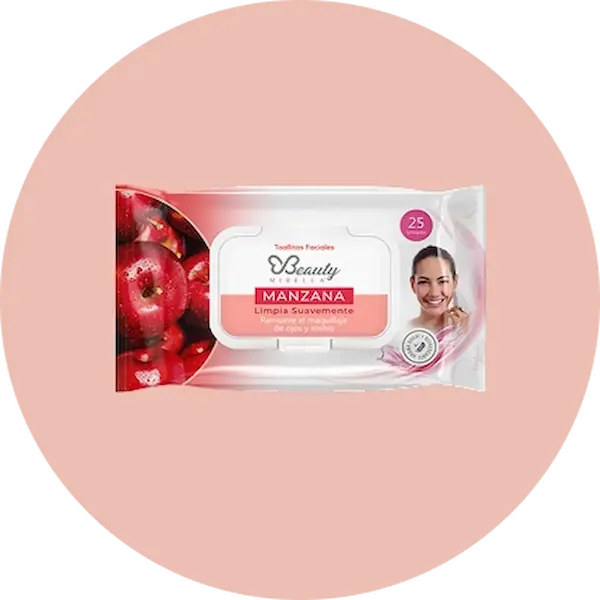 Toallas faciales - Beauty Mirella