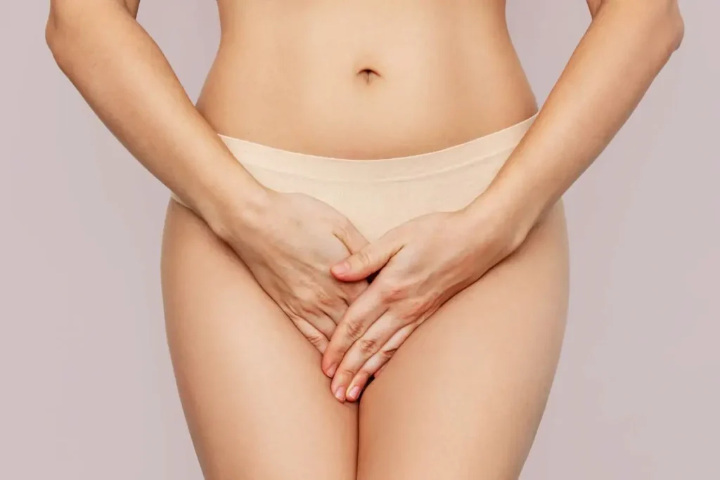 higiene íntima femenina