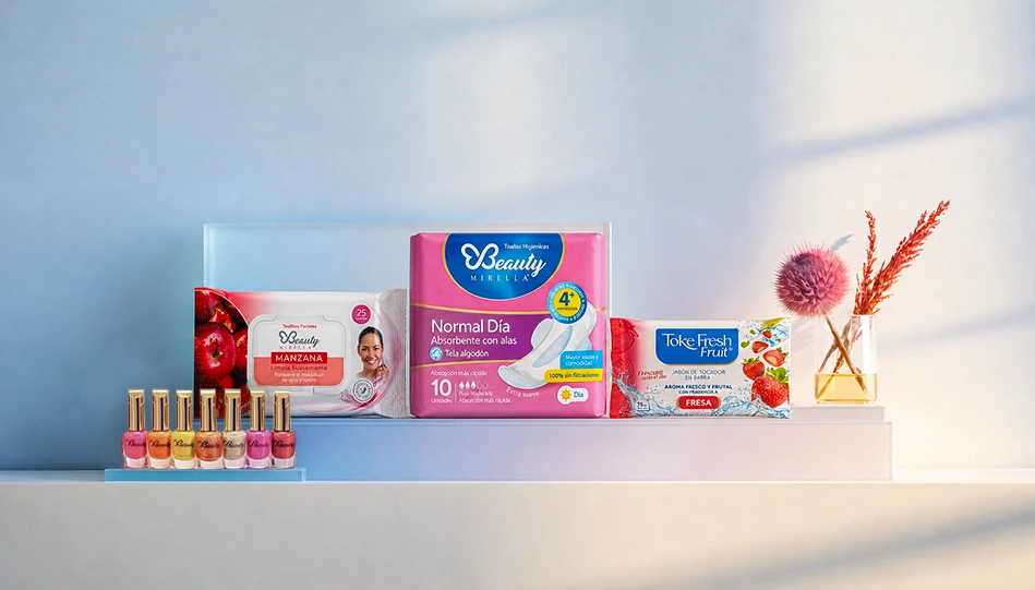 Venta de productos de higiene personal al por mayor para tiendas