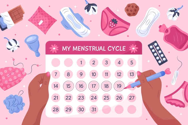 Cómo funciona el ciclo menstrual